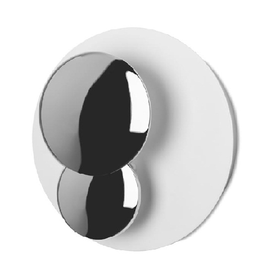 Loose-fit round neck sweater