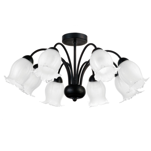 Loose-fit round neck sweater