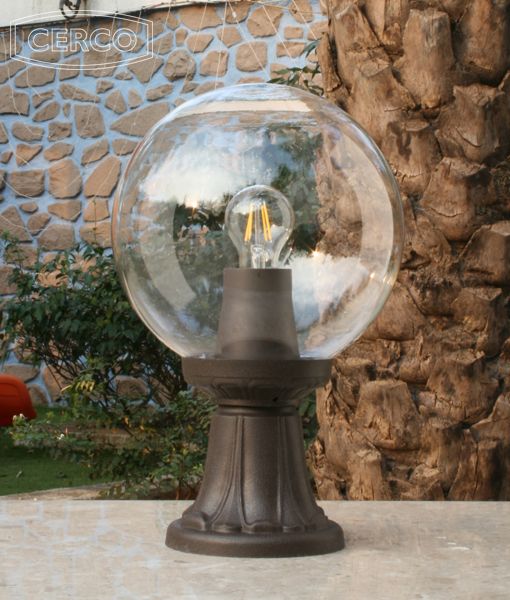 Loose-fit round neck sweater