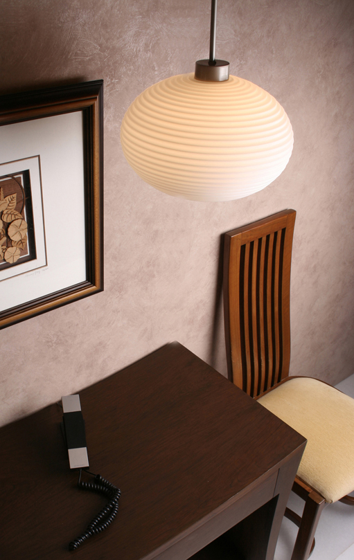 Loose-fit round neck sweater