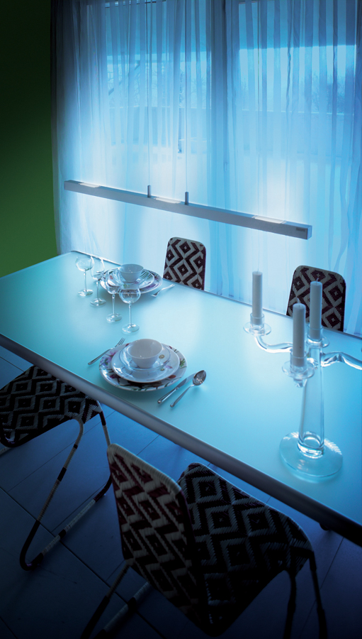 Loose-fit round neck sweater