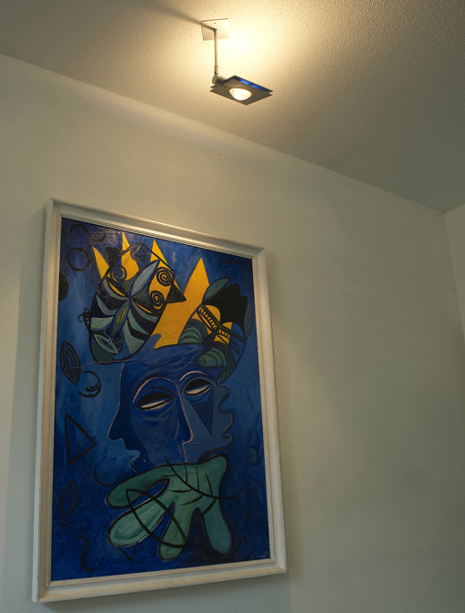 Loose-fit round neck sweater