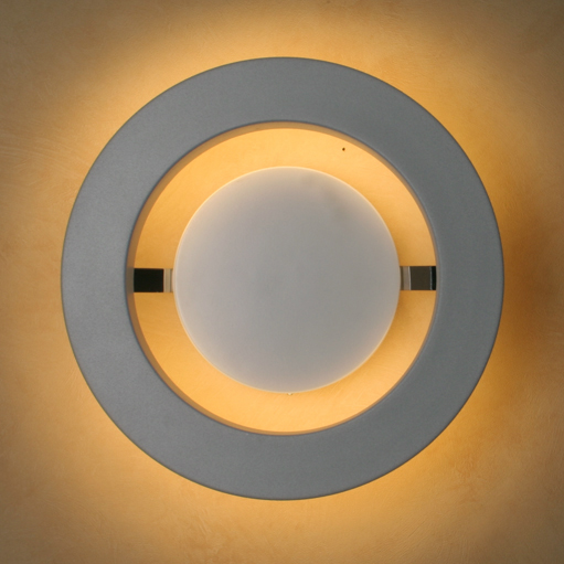 Loose-fit round neck sweater